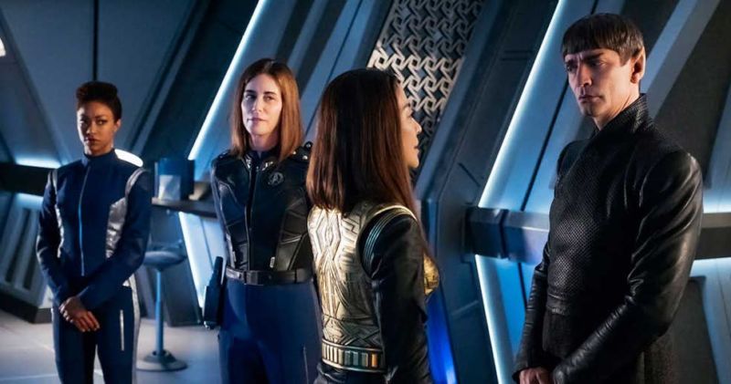 star trek discovery season 1 cast