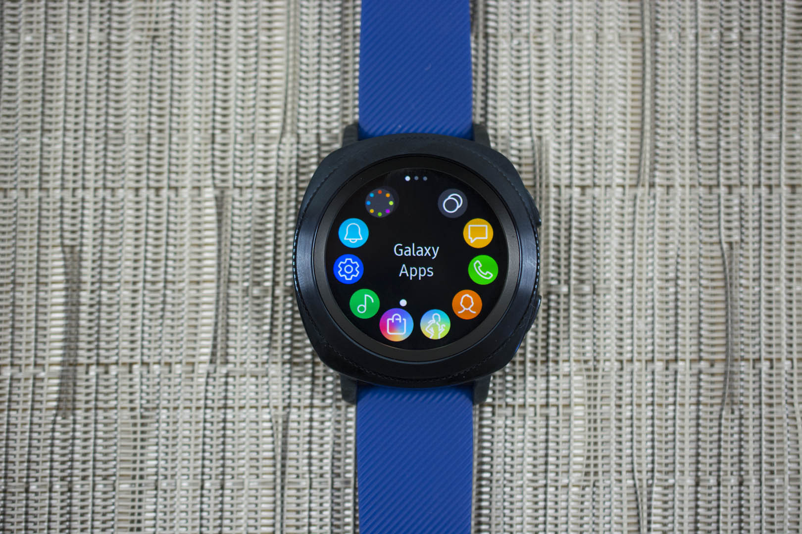 Gear Sport review The only fitness watch for Samsung die hards Ars Technica