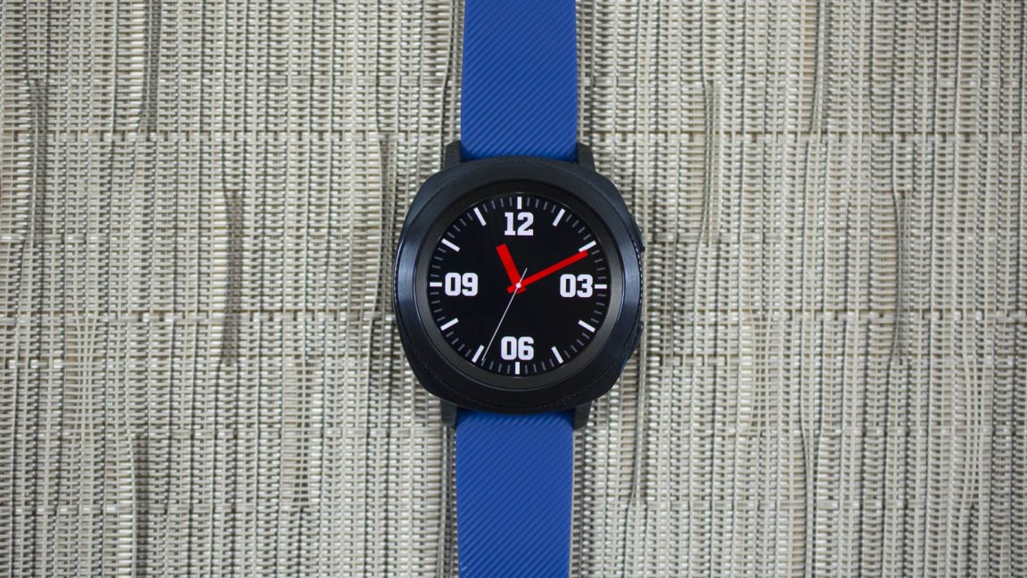 Gear Sport review The only fitness watch for Samsung die hards Ars Technica