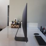 The iMac Pro from the side.