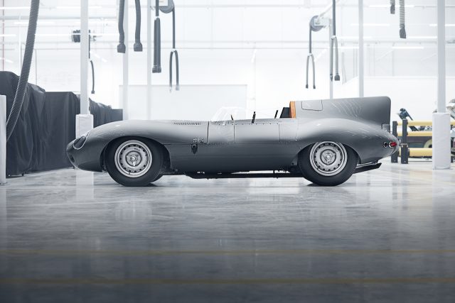 This 1954 Jaguar D-Type Race Car Will Have Collectors in a Frenzy