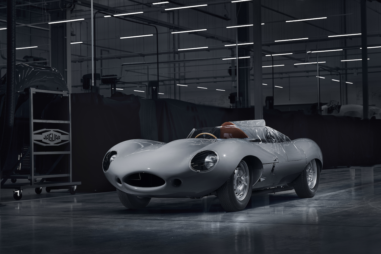 62 years later Jaguar is building the final 25, million