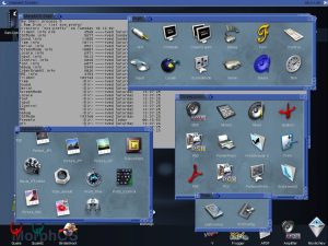 Another MorphOS screenshow