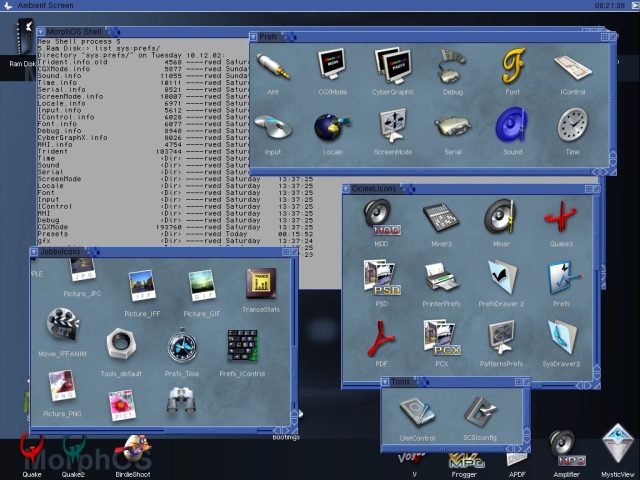 full amiga os 3.9 image for sd card