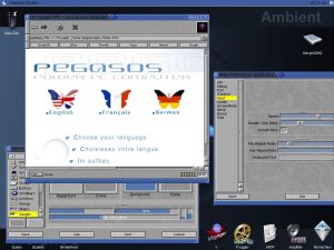 Another MorphOS screenshow