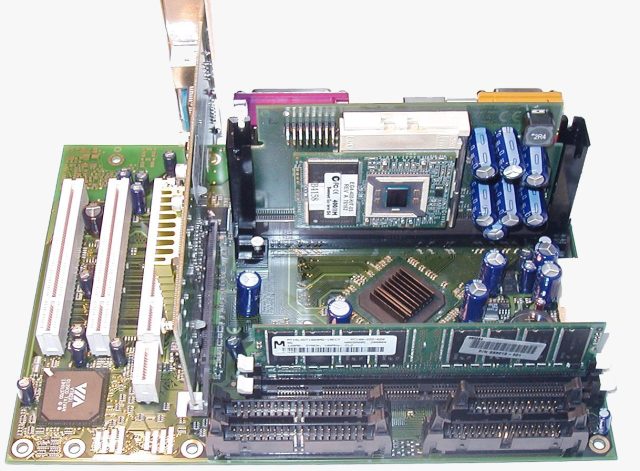 The Pegasos motherboard