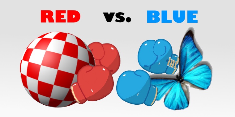 A history of the Amiga, part 12: Red vs. Blue