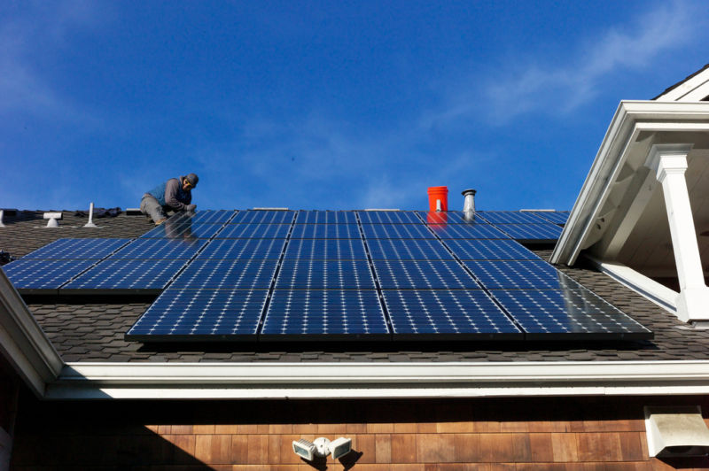 A Solar Panel On Every Roof In The Us Here Are The Numbers