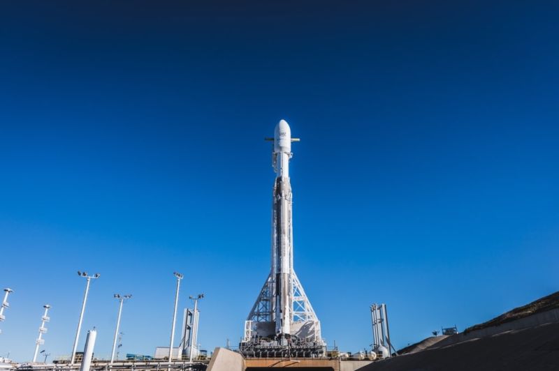 Falcon 9 Launch Ready