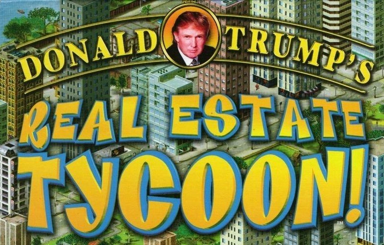 Donald Trump starred in this widely panned video game released in 2002. His White House comments on Thursday did not reference its potential influence on America's youth.