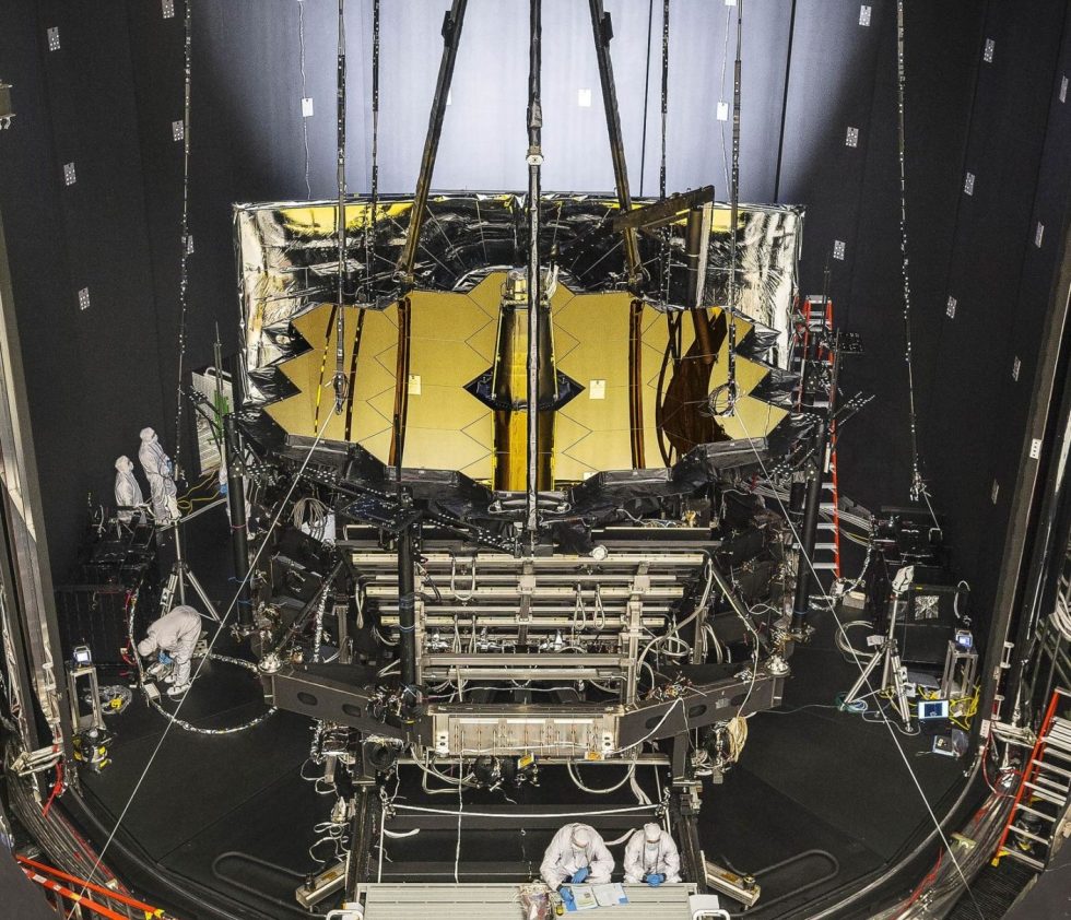 NASA scientists say images from the Webb telescope nearly brought them ...