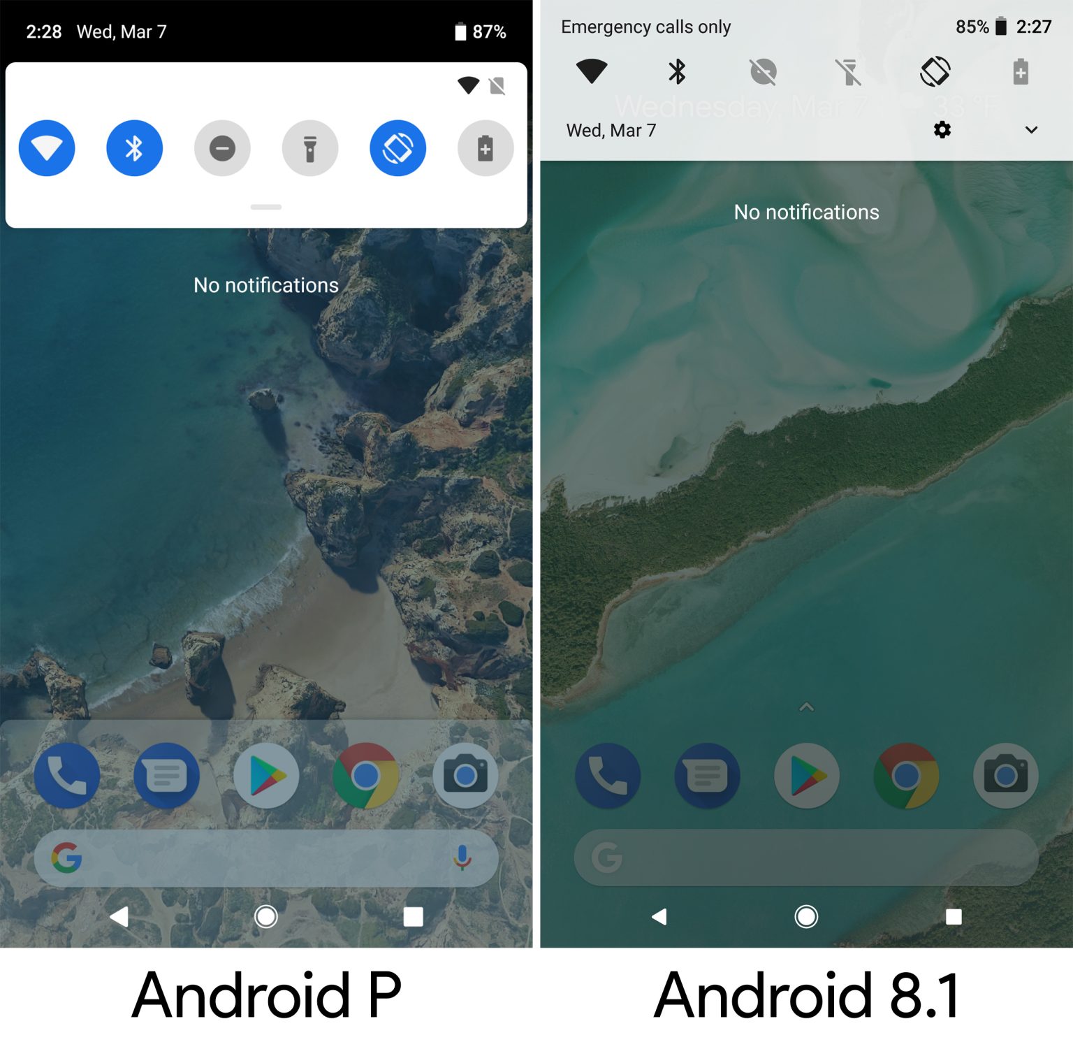 Hands-on with Android P—Is this the beginning of a new design language ...