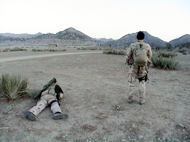 US Navy SEALs conducting special reconnaissance of Al Qaeda operations in Afghanistan in 2002. JSOC added malware to Special Operations units' bag of tricks, and it may have been exposed by Kaspersky.