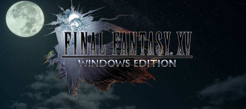 Final Fantasy XV Windows Edition - 4K PC Gameplay 