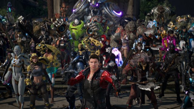 Paragon from Epic Games - Announce Trailer on Make a GIF