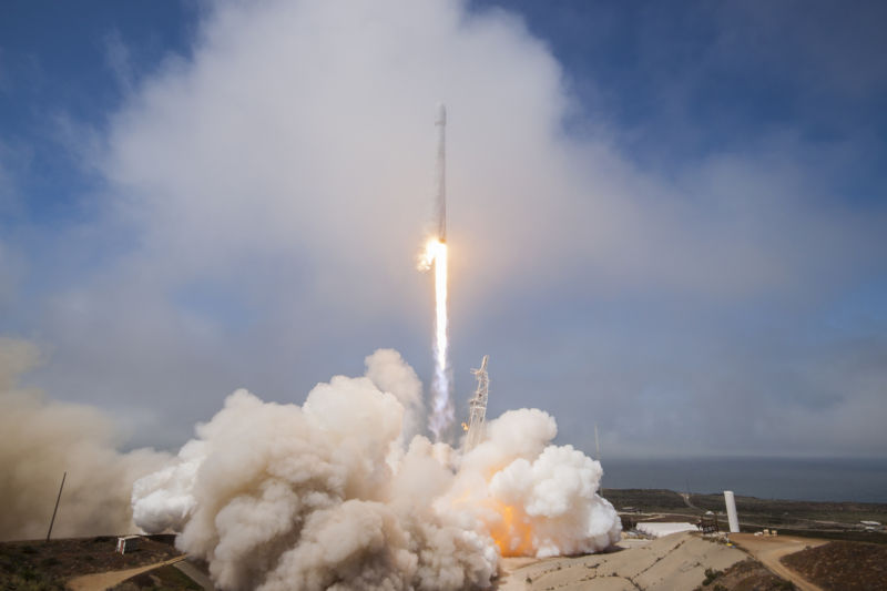 The Formosat-5 mission launches in August, 2017, from Vandenberg Air Force Base in California.