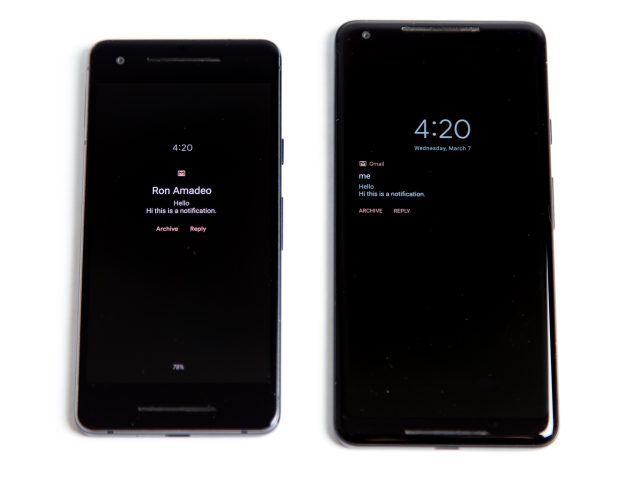 Hands-on with Android P—Is this the beginning of a new design language ...