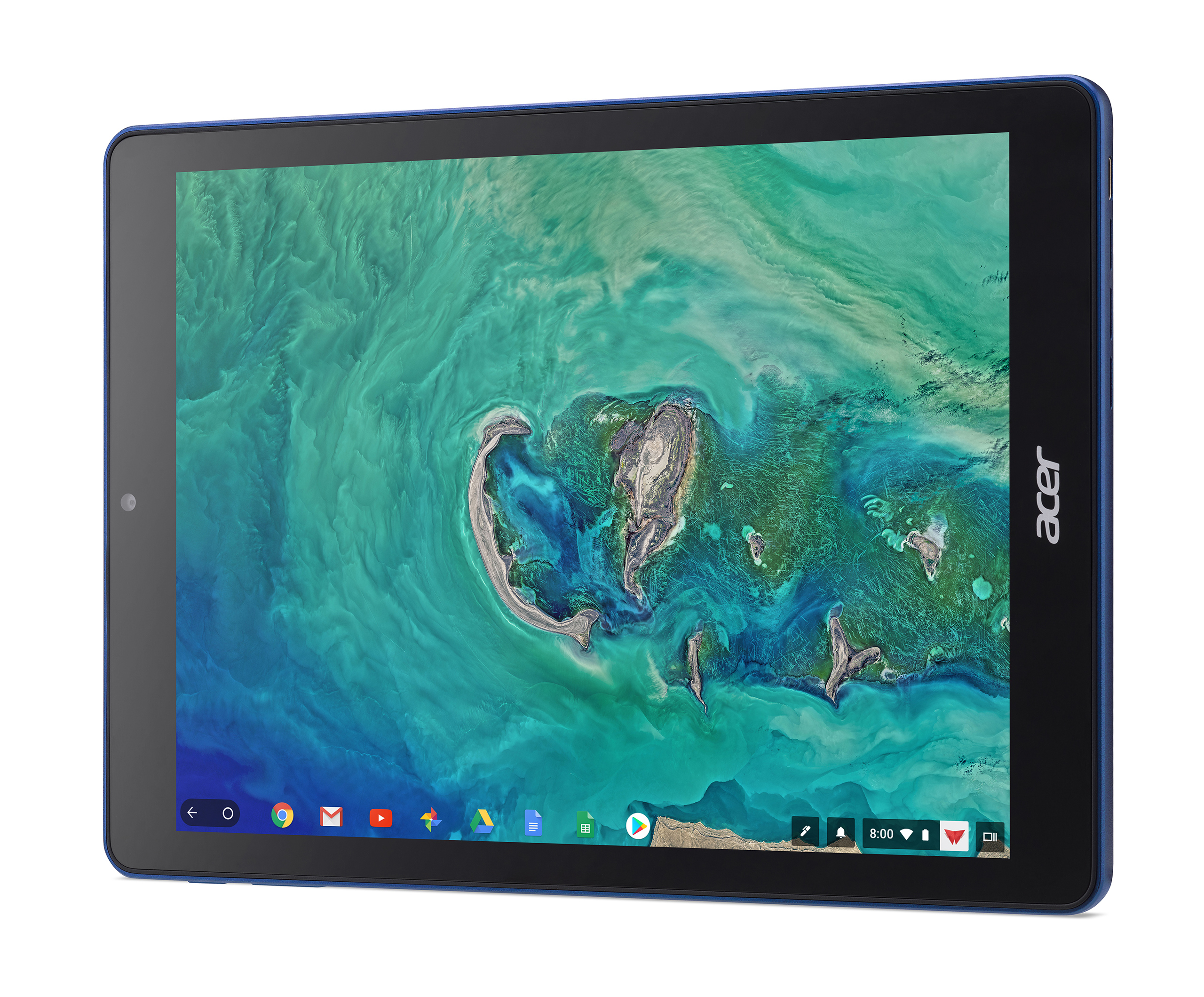 Acer - blue bank chromebook tab10 Acer Chromebook Tab 10 review: Chrome OS revives Google's