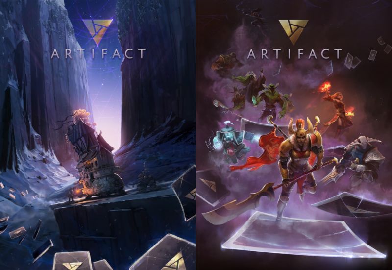 Watch Artifact: a new online card game from two gaming titans, Ars  Technica Video