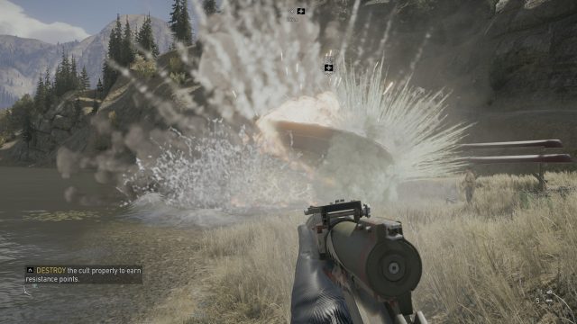 Far Cry 5 review: Rocket's red glare