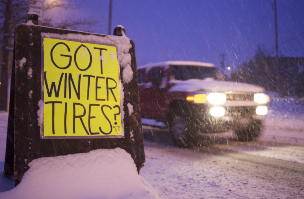 Winter tires are important and not just when it's snowy.