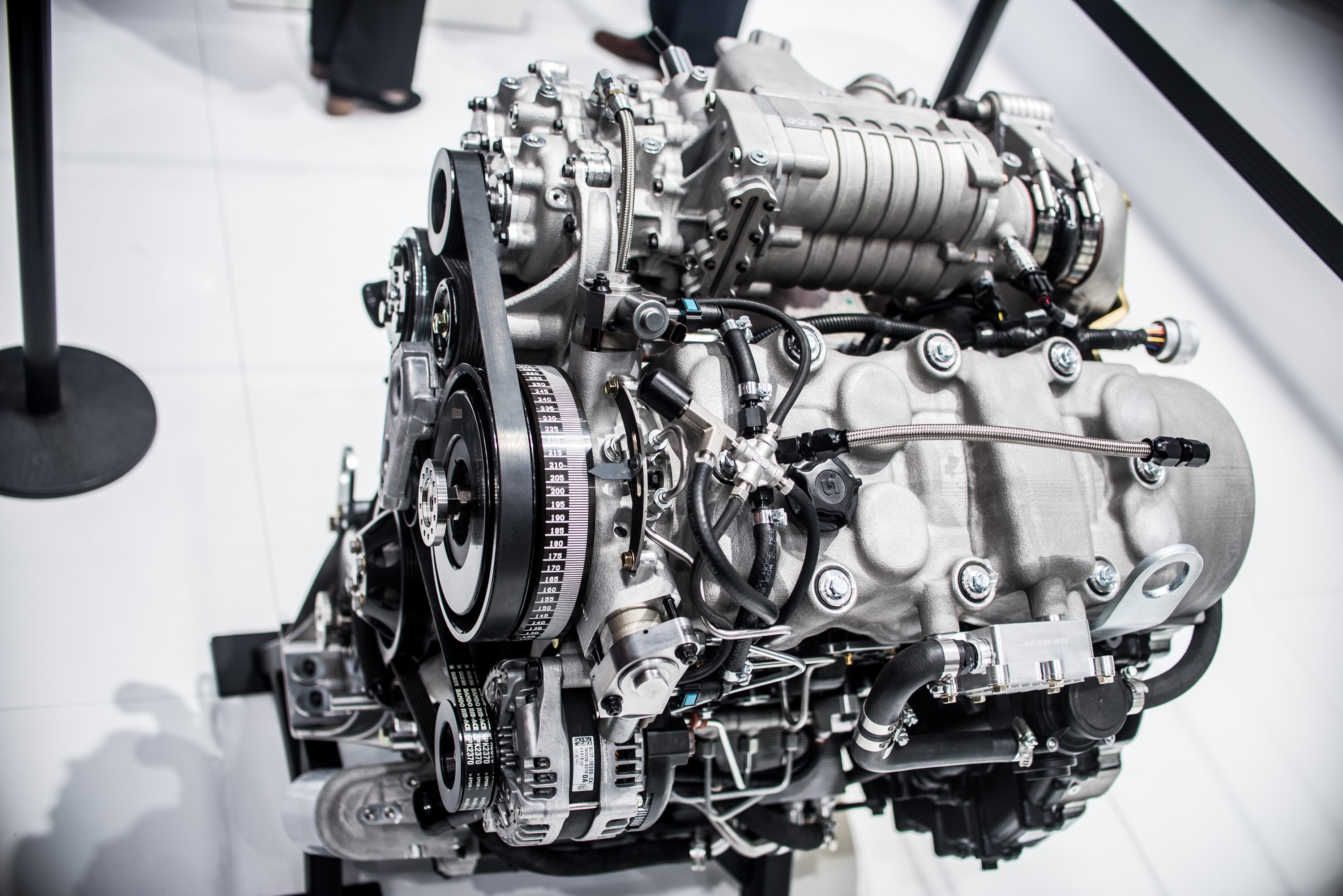 Declaring the internal combustion engine dead? You’re speaking too soon