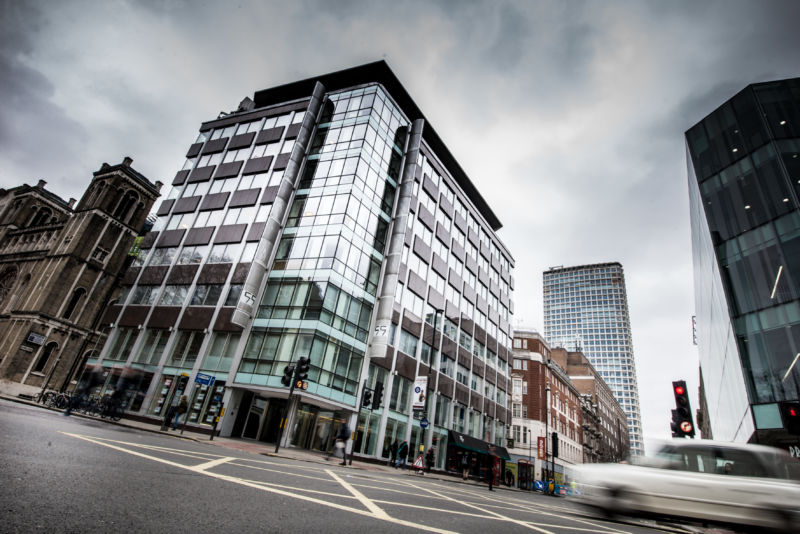 The offices of Cambridge Analytica in central London. Facebook expressed outrage over the misuse of its data as Cambridge Analytica, the British firm at the center of a major scandal rocking the social media giant, suspended its chief executive.