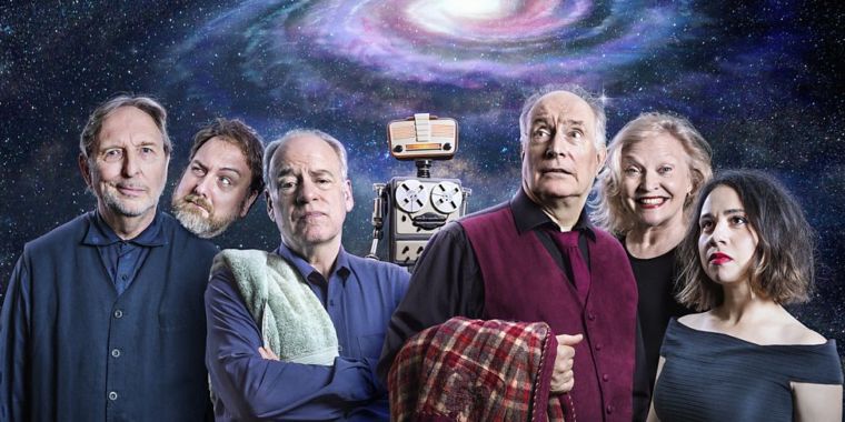 The Hitchhikers Guide to the Galaxy returns—with the original cast | Ars Technica