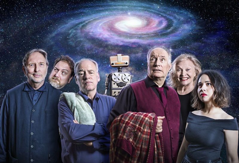 The Hitchhikers Guide to the Galaxy returns—with the original cast