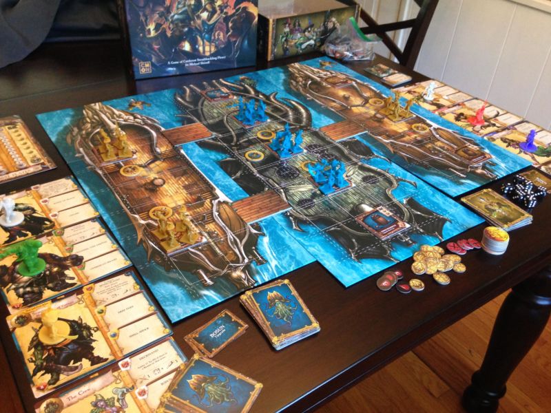 Rum and Bones Second Tide A piratical tabletop MOBA Ars Technica