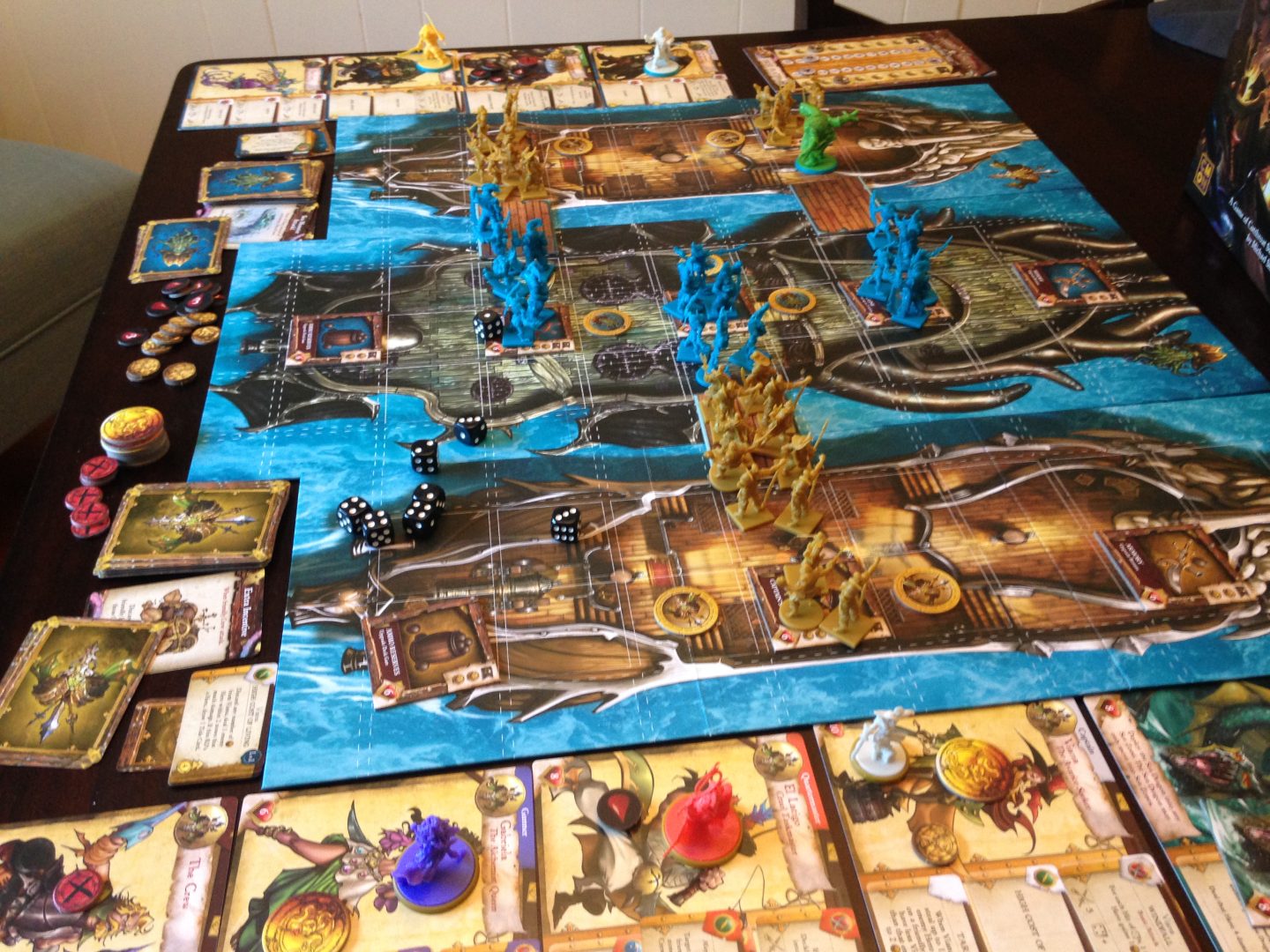 Miniature TARAS BULBA – Jeu RUM & BONES SECOND TIDE / League Of Extraordinary Pirates – Occasion