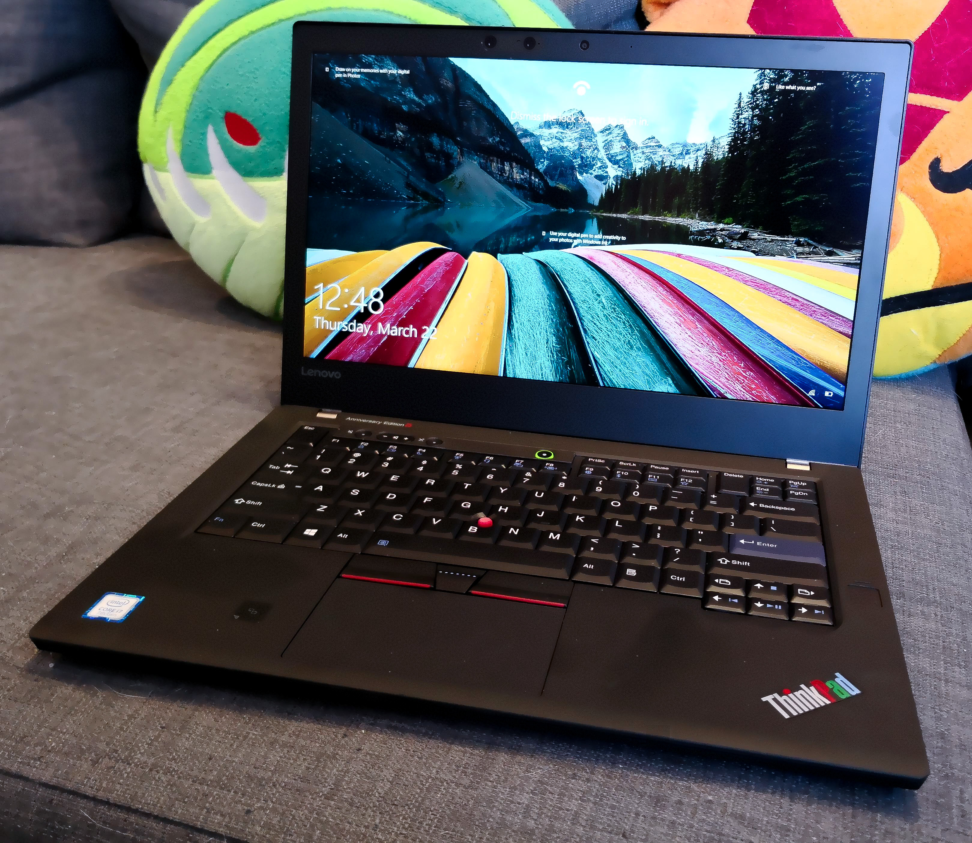 The 25th-anniversary ThinkPad: Every laptop should add some retro appeal |  Ars Technica