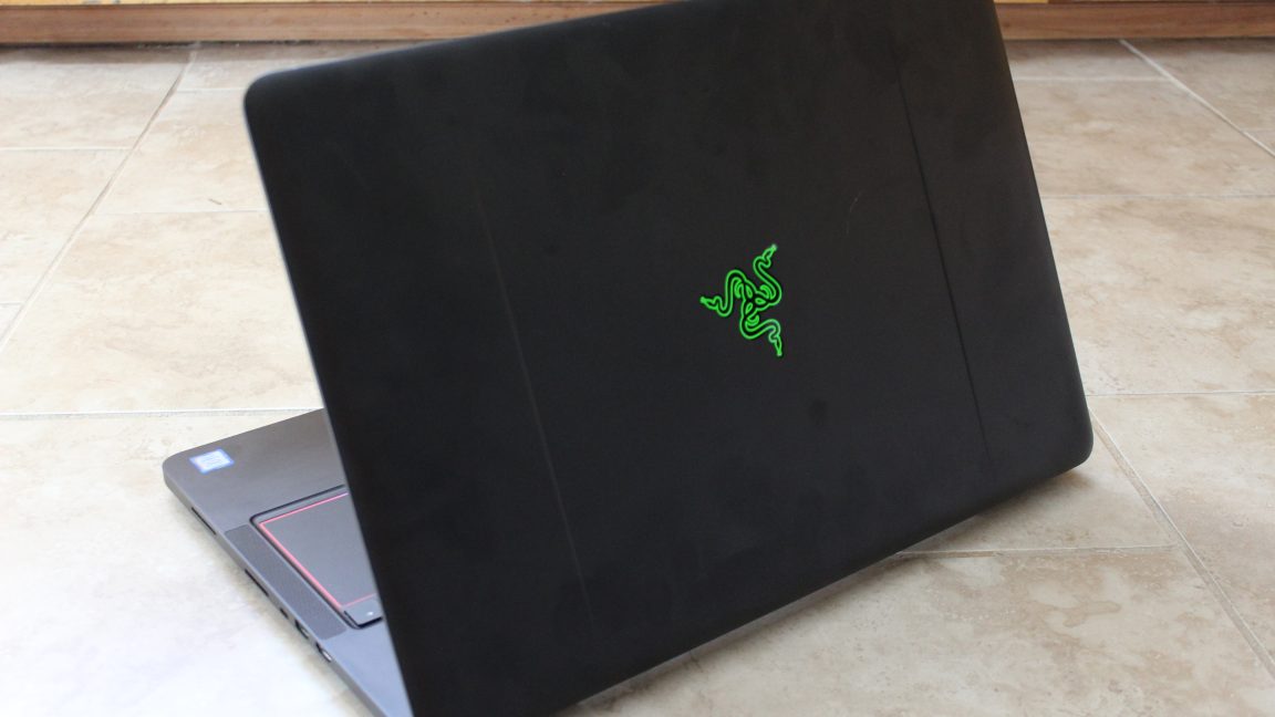 Razer Blade Pro FHD review: The screen is its best and worst trick ...