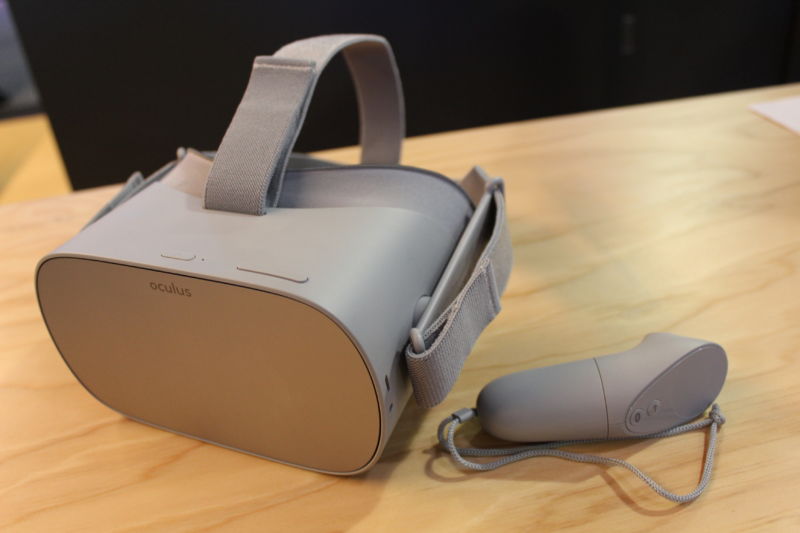 The Oculus Go was finally available to play at a press event. How'd it turn out?