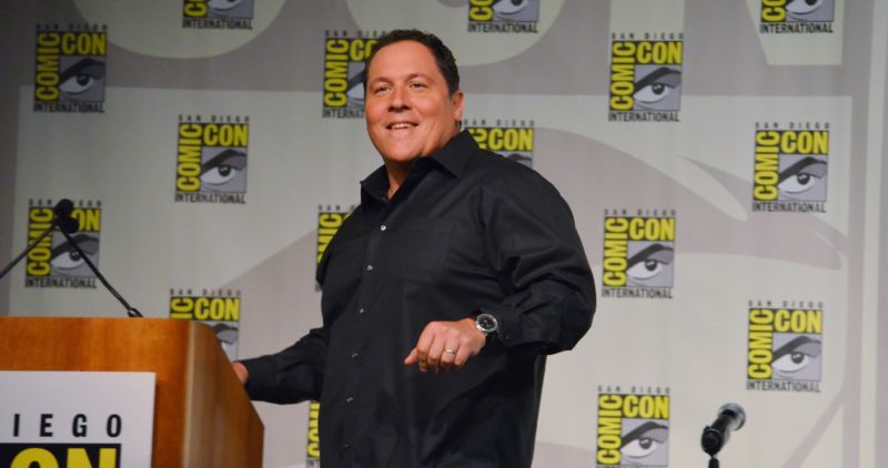 Jon Favreau at Comic-Con in 2012.