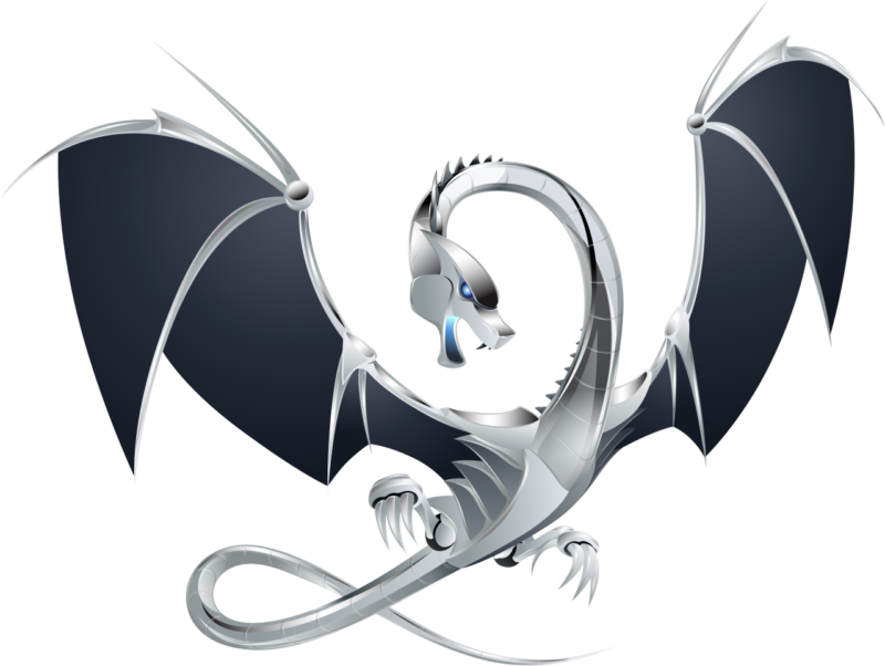 The LLVM dragon logo, in honor of the dragon book. 