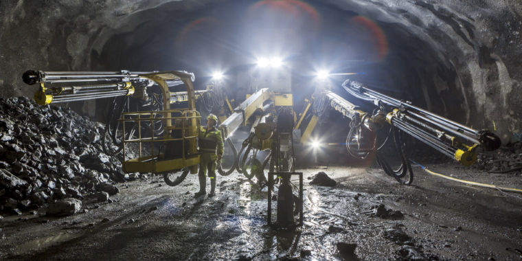 An inside look at how Sweden is building the world’s second-longest tunnel