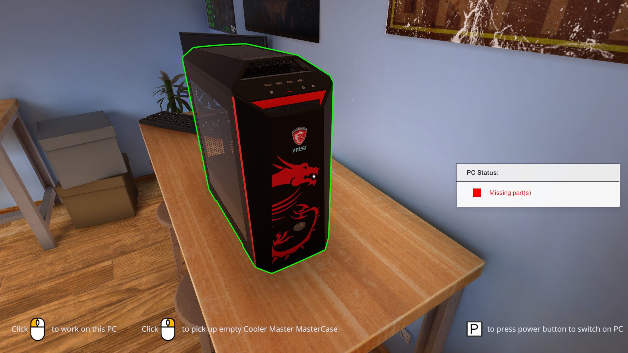 PC Building Simulator is (most of) the fun of building a PC—without ...