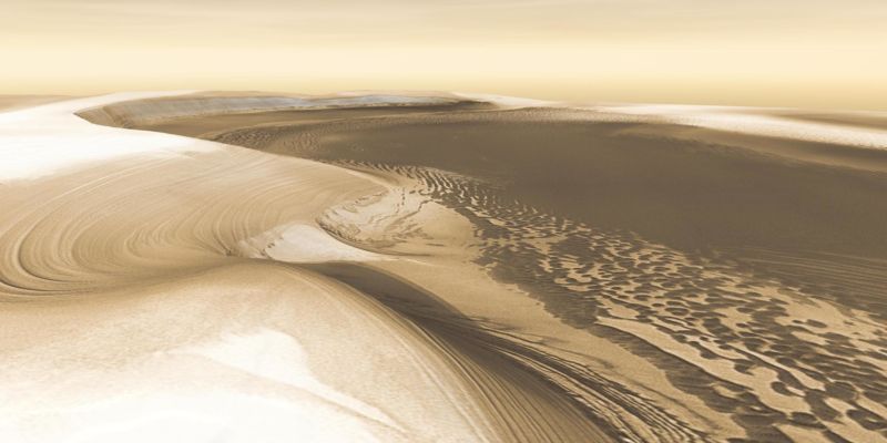 If we ever want to land on places like the Chasma Boreale on Mars, we're going to need advanced technologies. 