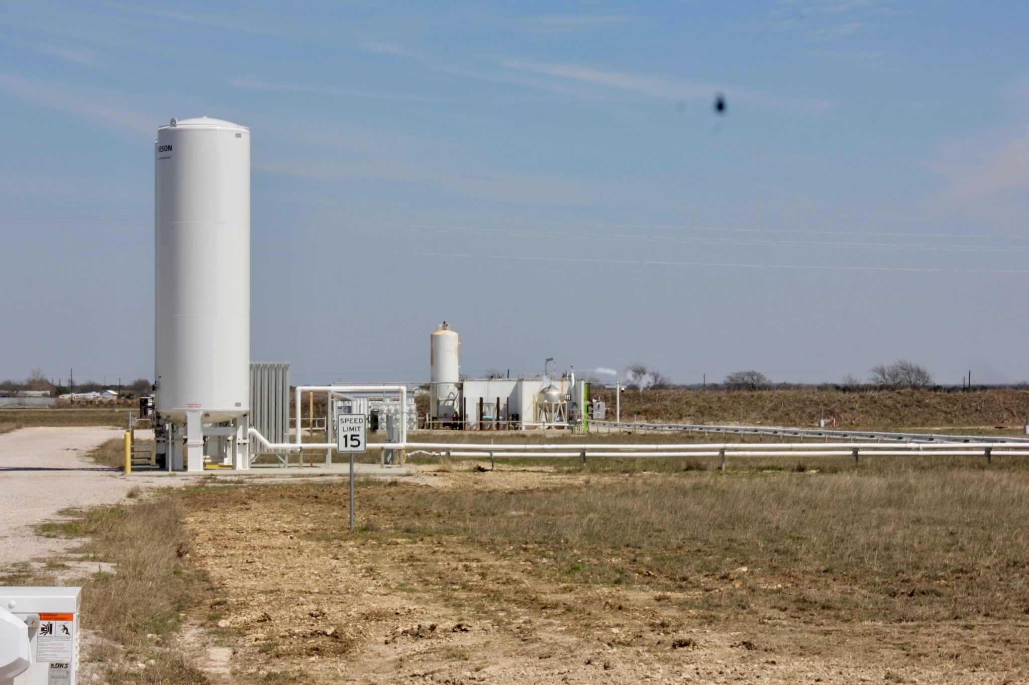Staring at Firefly Aerospace’s hot rocket-engine flames in a Texas ...