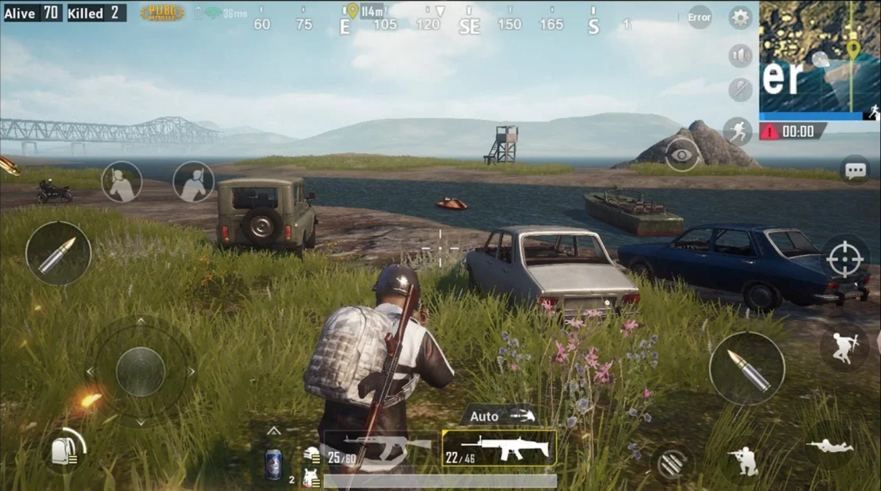 PUBG Mobile (2018) — Battle Royale'ı Cebe Sığdırmak
