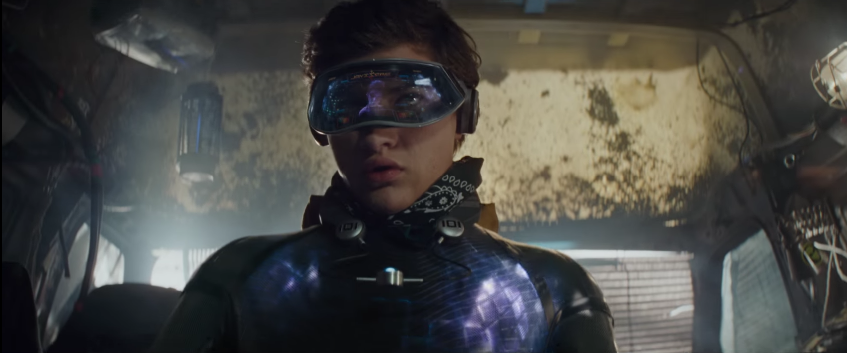 Ready Player One, Steven Spielberg's movie adaptation, reviewed.