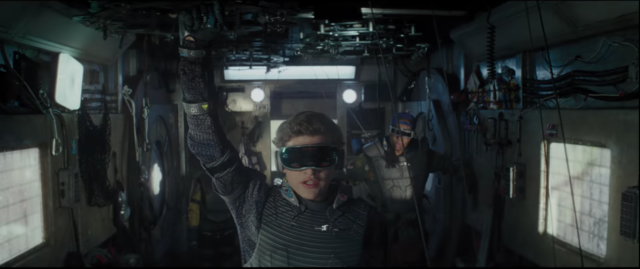 Ready Player One” a pretty, aimless film – The Collegian