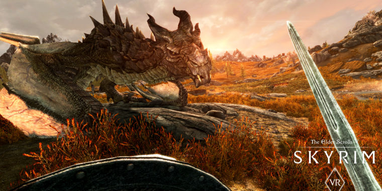 Skyrim VR is coming to PC, and it marks a Bethesda first: Oculus