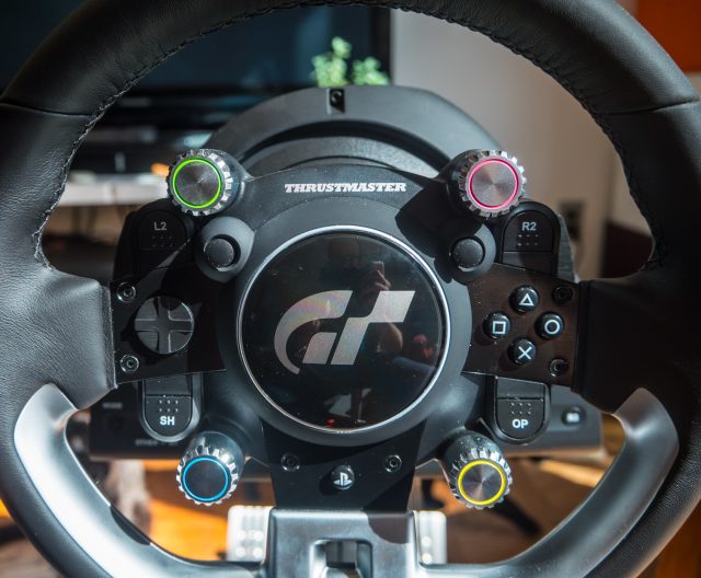 Thrustmaster T-GT II Racing Wheel for PlayStation