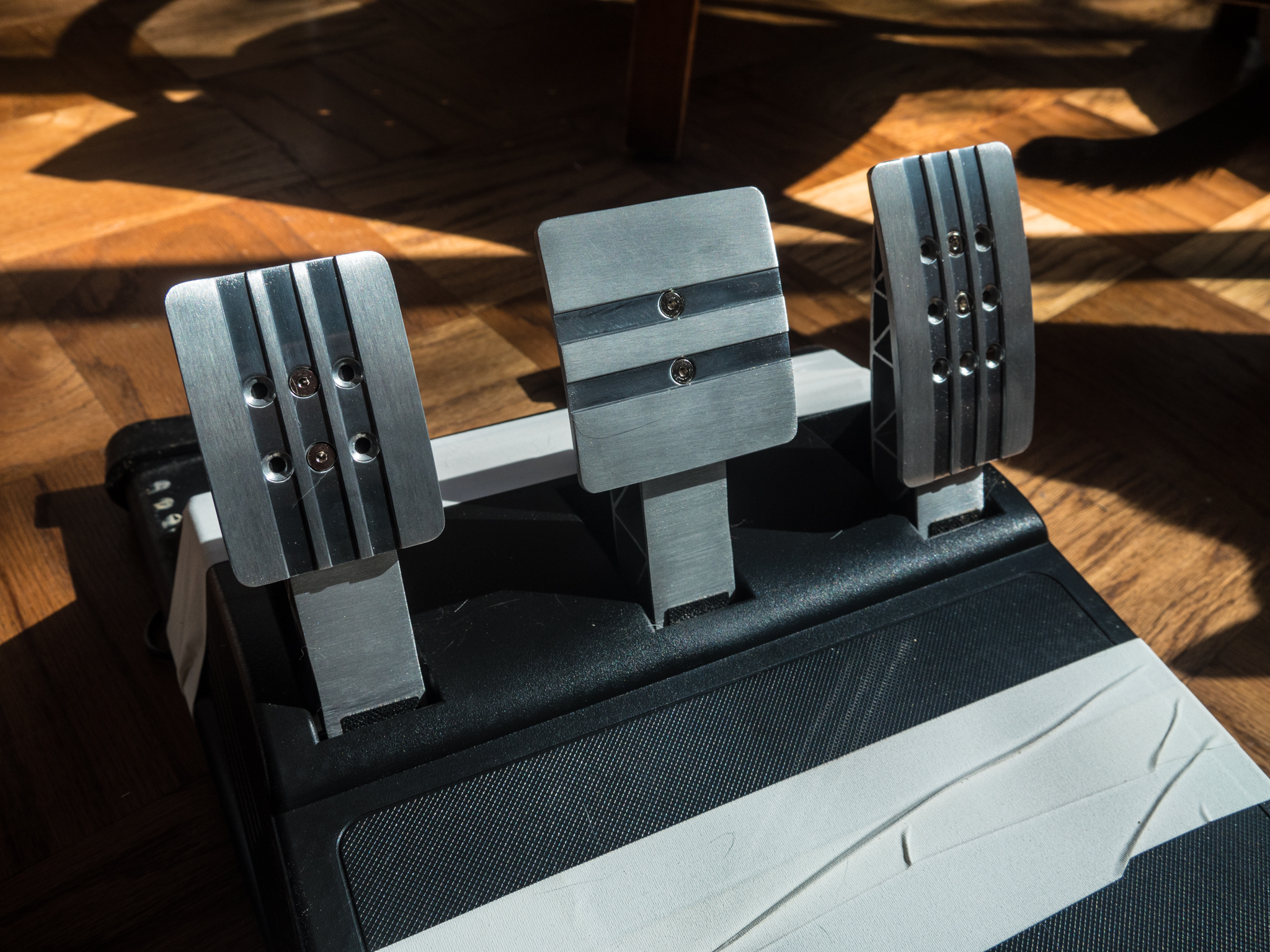 The Thrustmaster T-GT is a great—if expensive—wheel for the