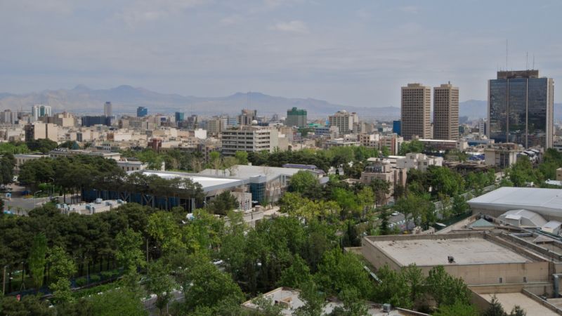 Tehran, the capital city of Iran.