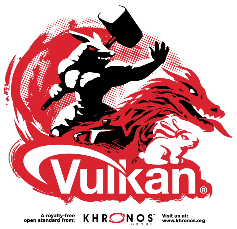 Vulkan 1.1 out today with multi GPU support better DirectX