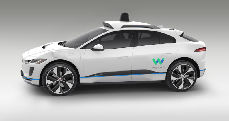 This is the sixth type of vehicle Waymo has added its self-driving technology to. The company has also ordered thousands of Chrysler Pacifica Hybrid minivans for its fleet.