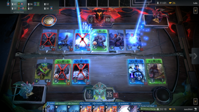 Watch Artifact: a new online card game from two gaming titans, Ars  Technica Video